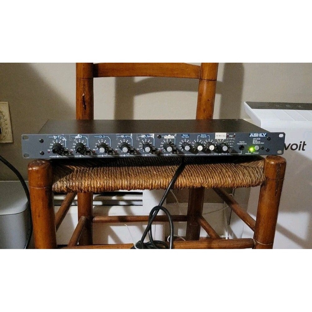 READ Ashly MX-206 Stereo Microphone/Line Mixer